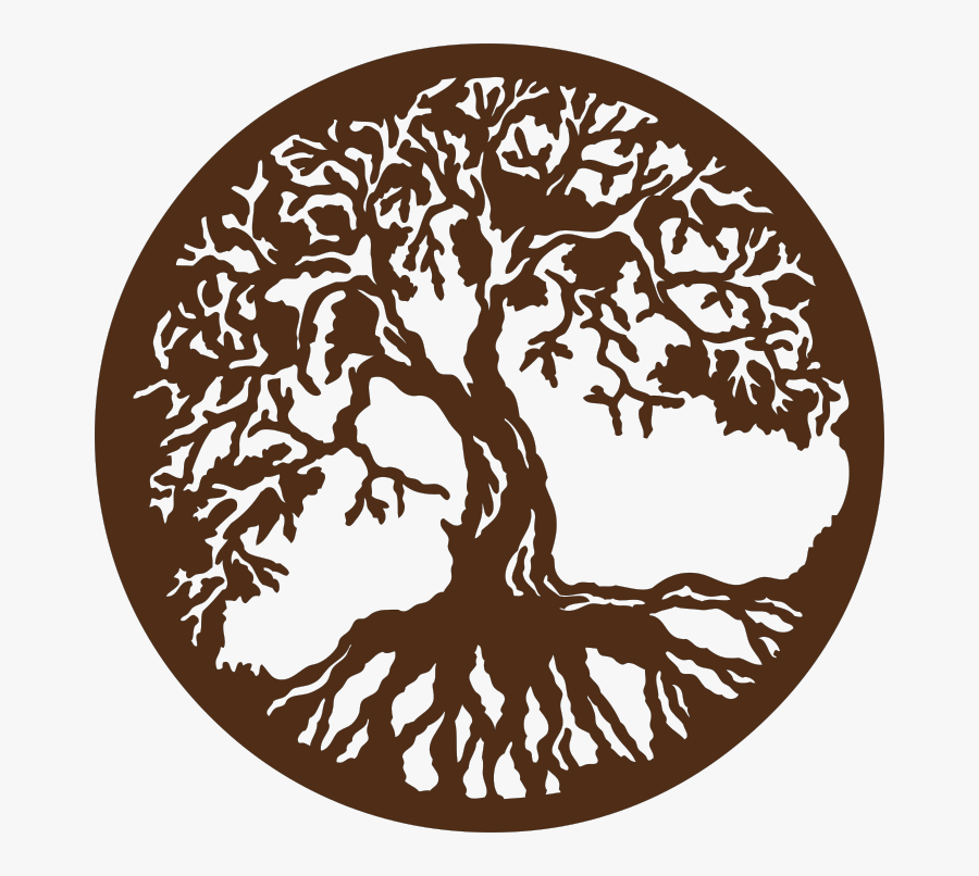Tree Of Life Dwg, Transparent Clipart