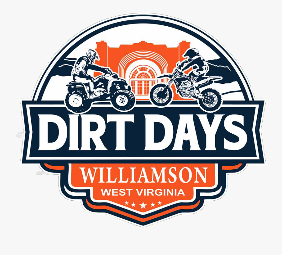 Dirt Days Festival Starts April 26th In Williamson, - Atv Club, Transparent Clipart