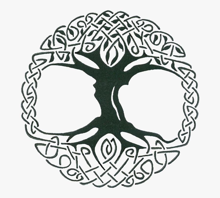 Clip Art Of Life Knot Celts - Arbol De La Vida Celta, Transparent Clipart