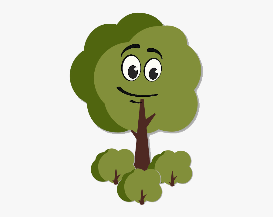 Our Better Healthcare Program For Your Trees And Shrubs - Animated Shrubs, Transparent Clipart