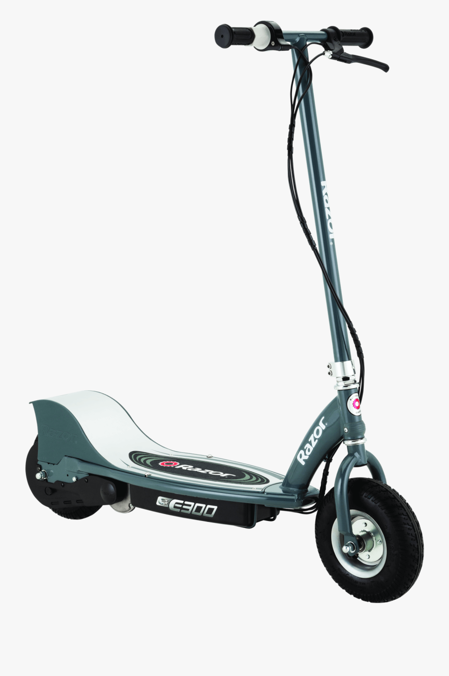 Dirt Bike Clipart Scooter Razor - E300 Razor Scooter, Transparent Clipart
