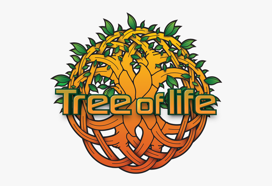 Logo - Tree Of Life Festival, Transparent Clipart
