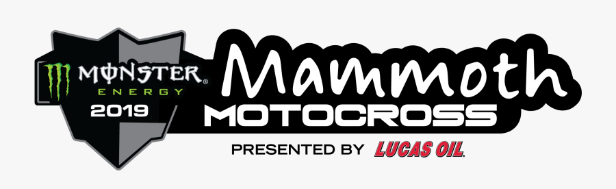 Mammoth Motocross - Mammoth Motocross Logo, Transparent Clipart
