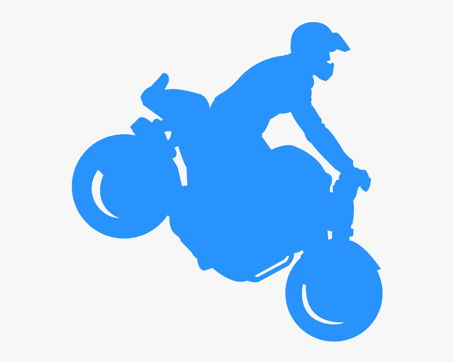 Motorcycle, Transparent Clipart