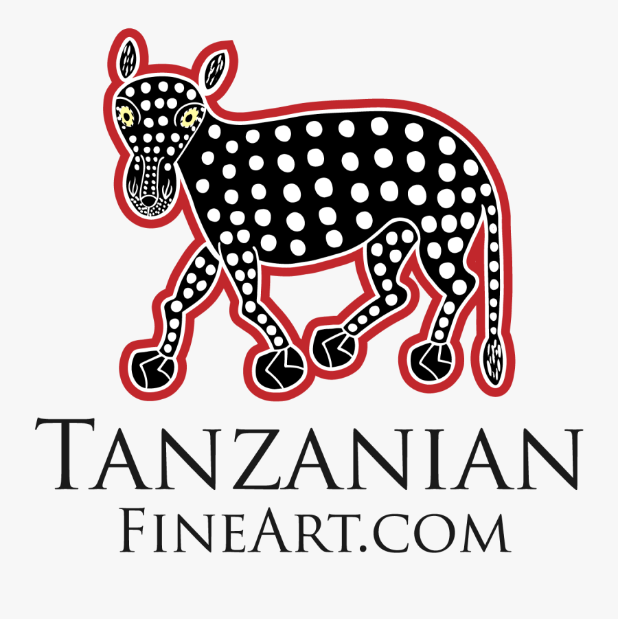 Tanzanian Fine Art - Tinga Tinga Art Work, Transparent Clipart