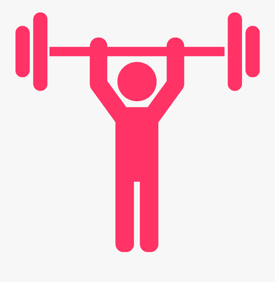 Barbell Clipart Jpeg , Png Download - Strength And Conditioning Icon, Transparent Clipart