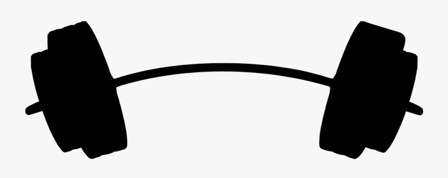 Barbell, Weight, Pump Iron, Fitness, Gym, Exercise, Transparent Clipart