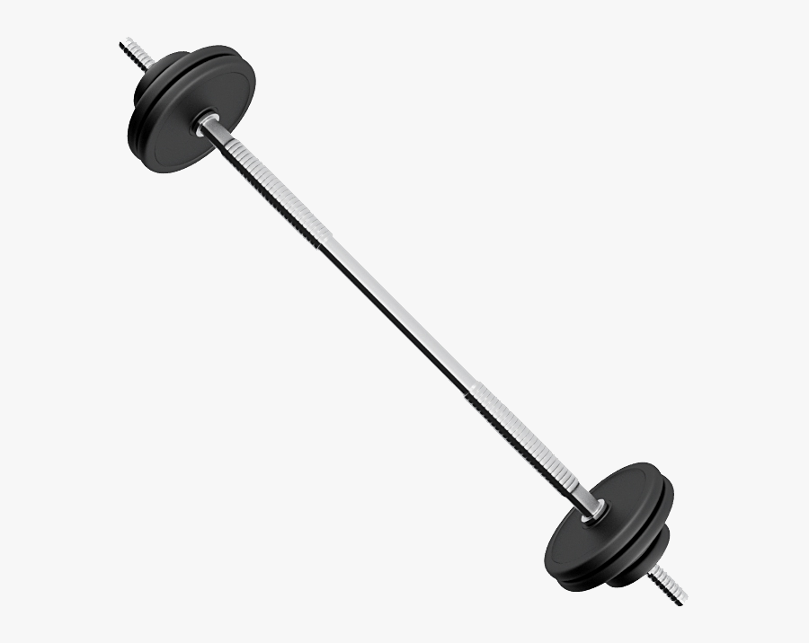 Transparent Background Barbells Logo, Transparent Clipart