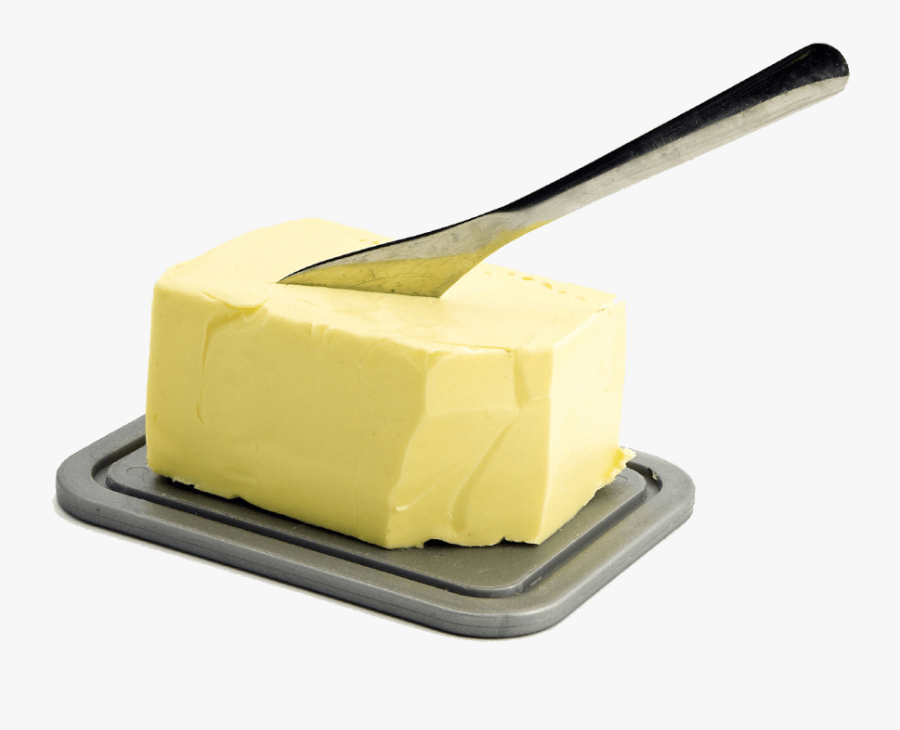 Butter Knife Transparent Png - Butter Clipart Png, Transparent Clipart