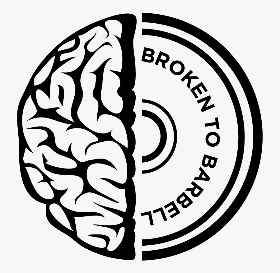Broken To Barbell Logo - Portable Network Graphics, Transparent Clipart