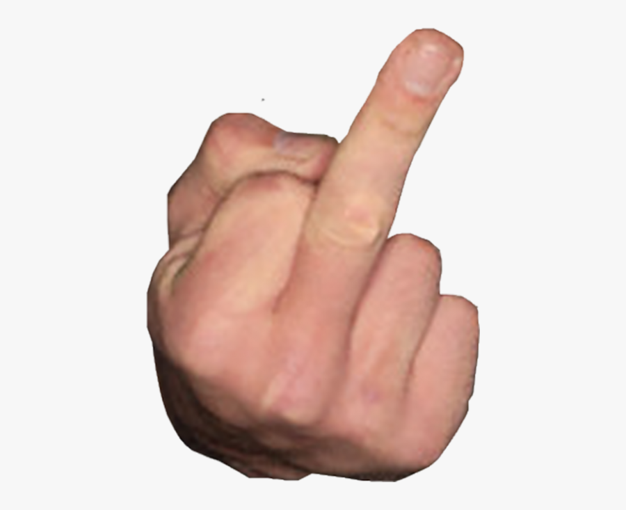 Clip Art Png Free Images Toppng - Middle Finger Hand Png, Transparent Clipart