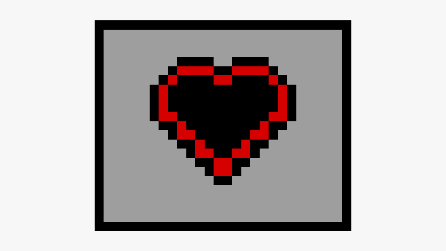 Strawberry Pixel Art, Transparent Clipart