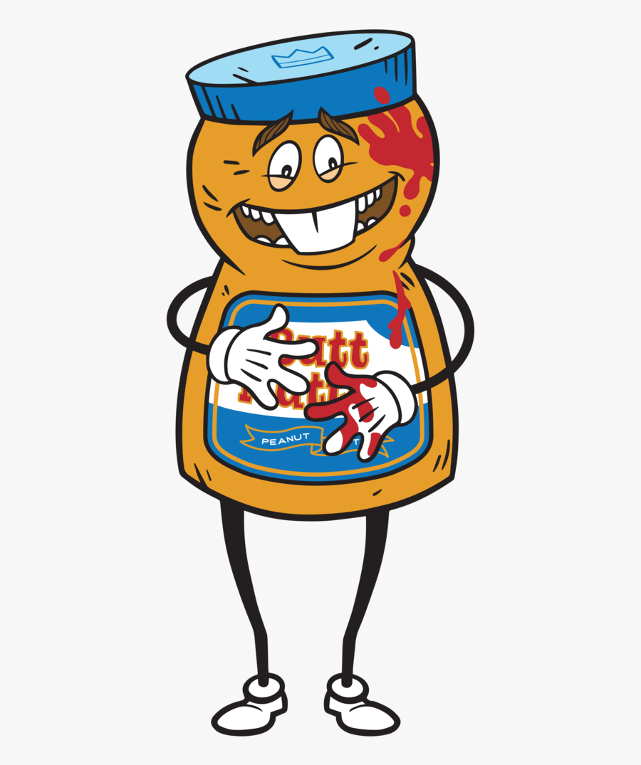 Peanut Butter &amp - Cartoon, Transparent Clipart