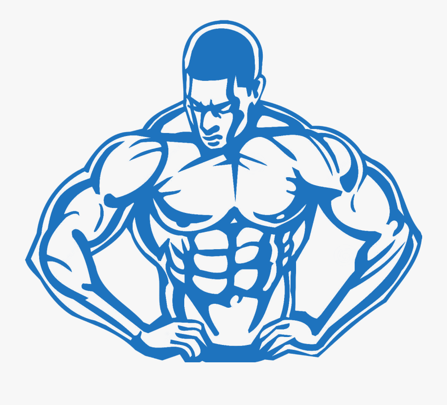 Barbell Clipart Female - Bodybuilding Clipart, Transparent Clipart