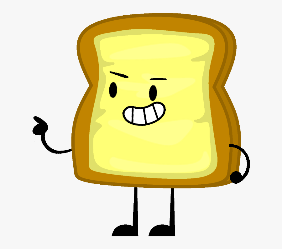 Bread And Butter By Crazyfilmmaker - Cartoon Transparent Bread Butter, Transparent Clipart