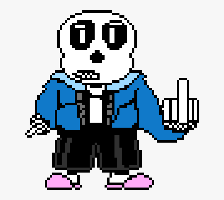Sans Undertale, Transparent Clipart