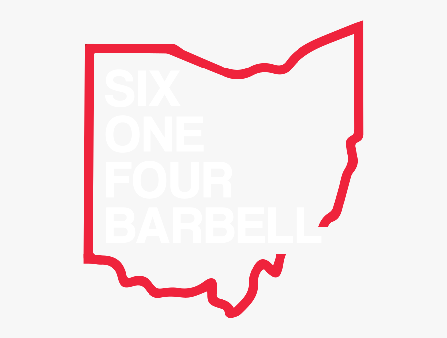 Six One Four Barbell - Tourism Ohio Logo, Transparent Clipart
