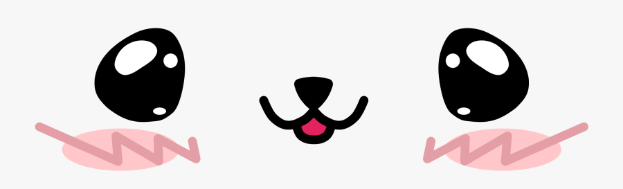 Butter Vector Stick - Anime Face Blush Png, Transparent Clipart