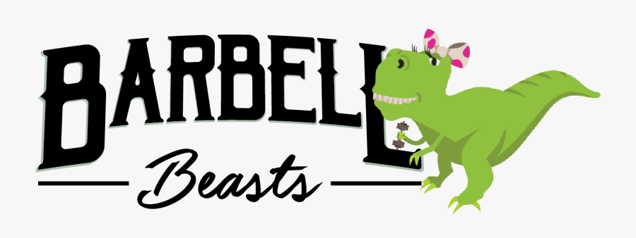 Barbell Beasts - Cartoon, Transparent Clipart