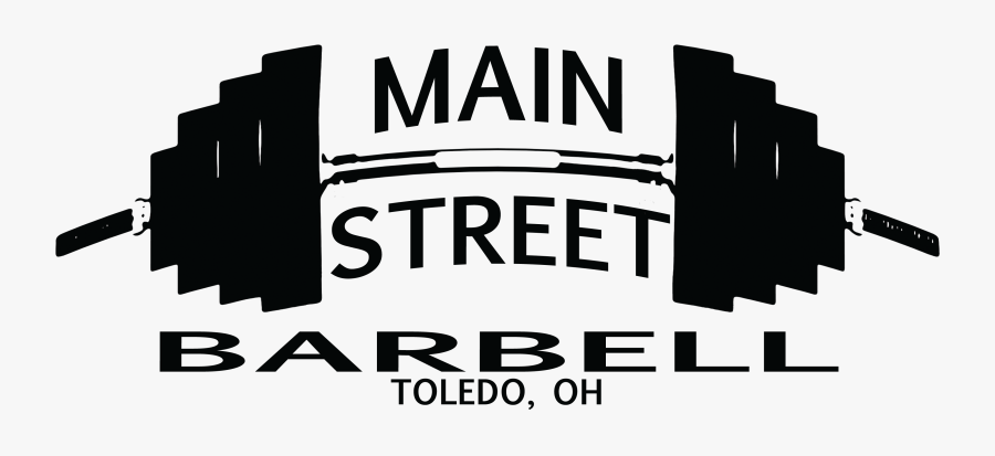 Main Street Barbell, Transparent Clipart