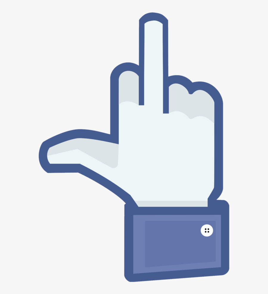 Animation - Fuck You Sign Facebook, Transparent Clipart