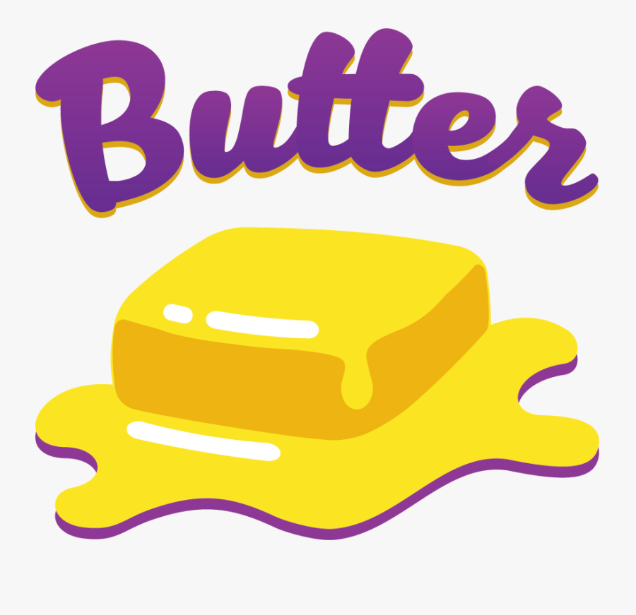 Butter Industries Logo, Transparent Clipart