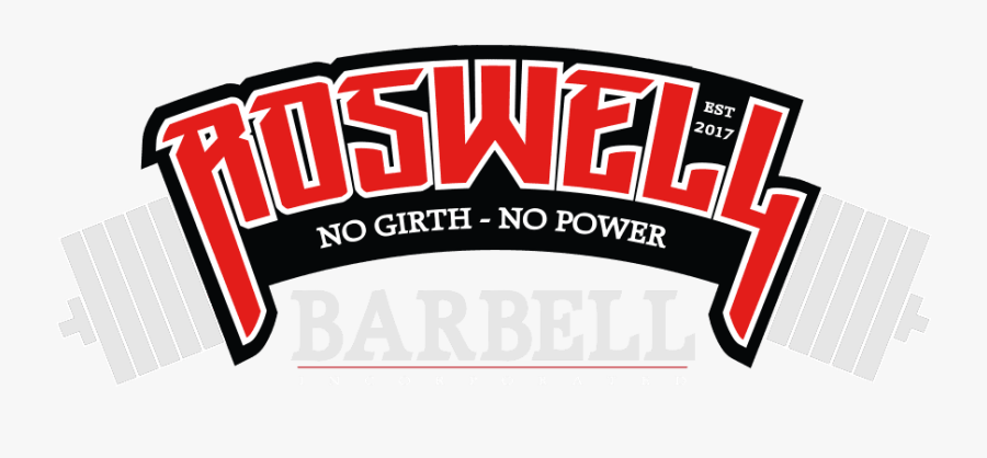Roswell Barbell, Transparent Clipart