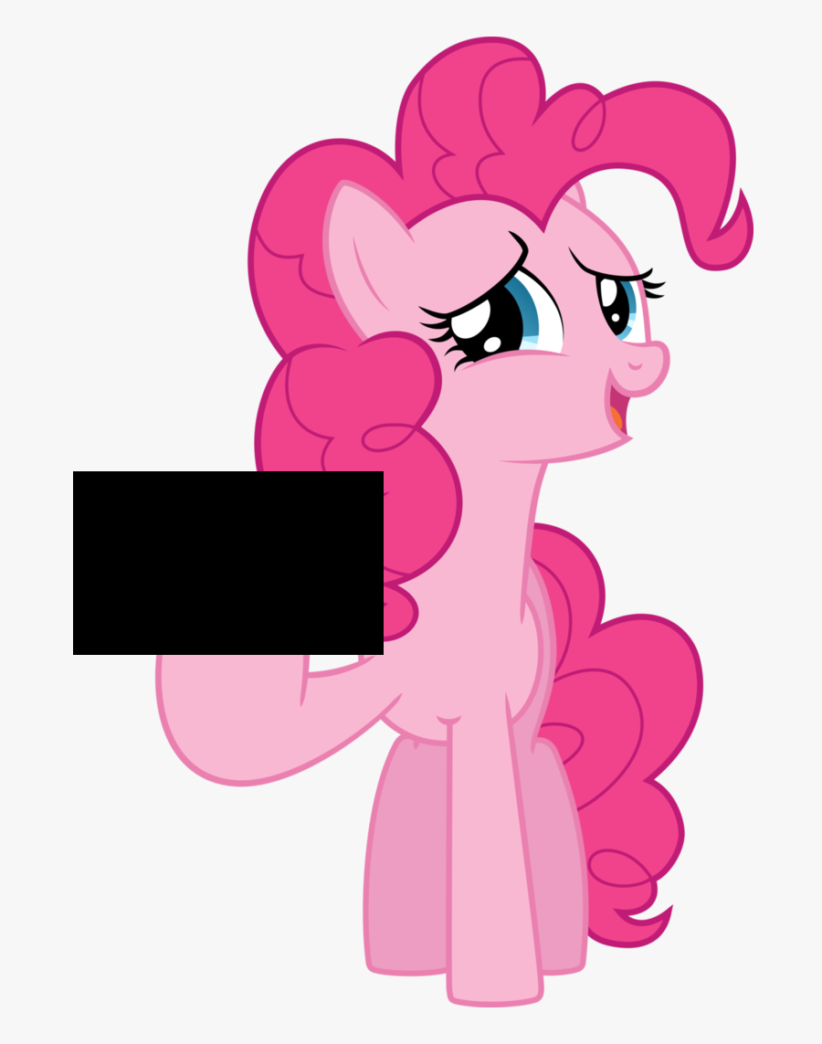 Pinkie Pie Clear Background, Transparent Clipart