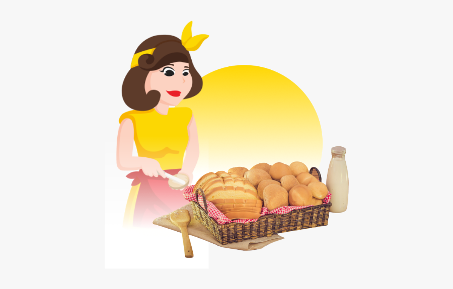Potato Bread, Transparent Clipart