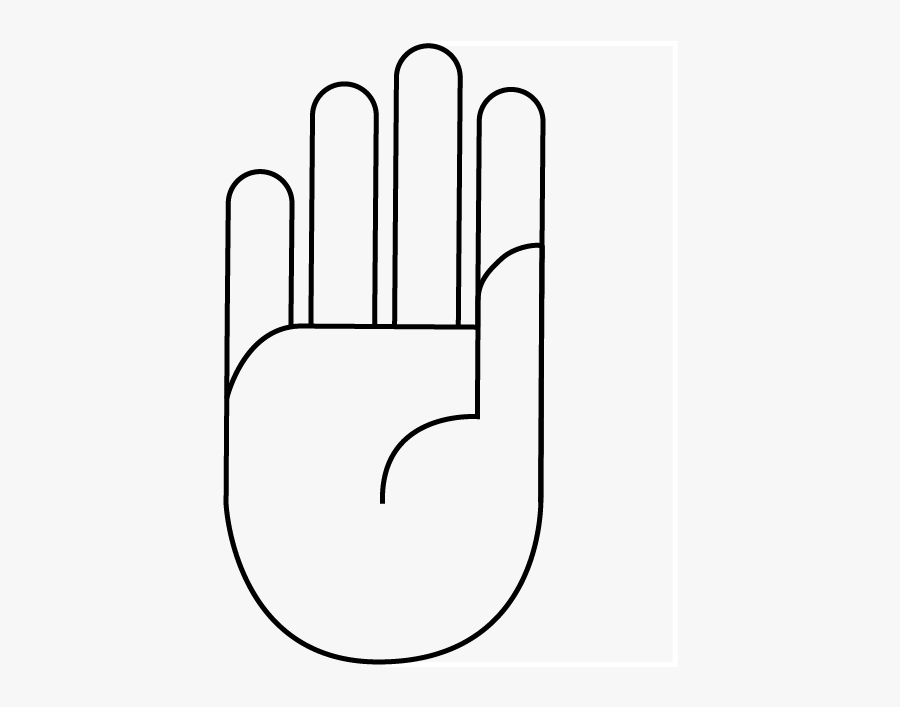 Middle Finger Clip Art, Transparent Clipart