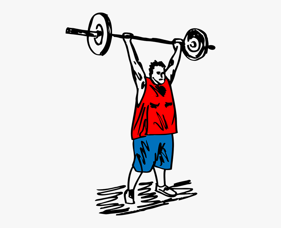 Png Free Library Barbell Clipart Hulk - Illustration, Transparent Clipart