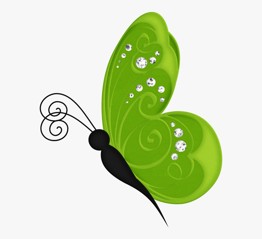 Transparent Gel Clipart - Cute Butterfly Png, Transparent Clipart