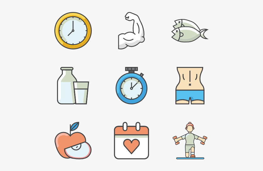 Fitness, Transparent Clipart