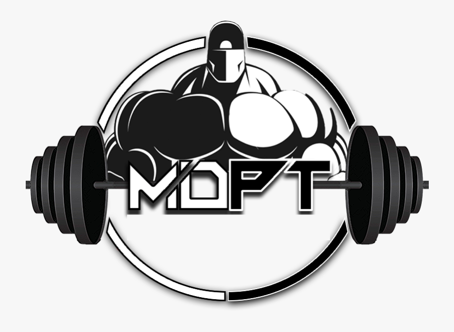 Graphic Royalty Free Stock Mike Dorn Online Fitness - Bodybuilding With Dumbbells Clipart, Transparent Clipart