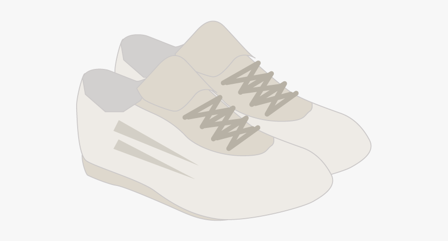 Tennis Shoe, Transparent Clipart