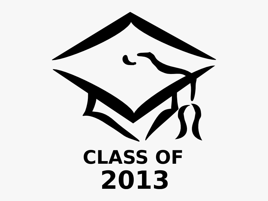 Graduation Class Of 2013, Transparent Clipart