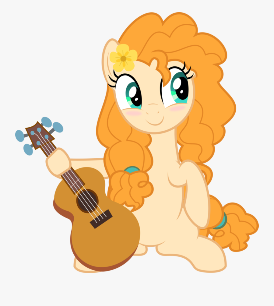 Mlp Pear Butter - Pear Butter Mlp Guitar, Transparent Clipart