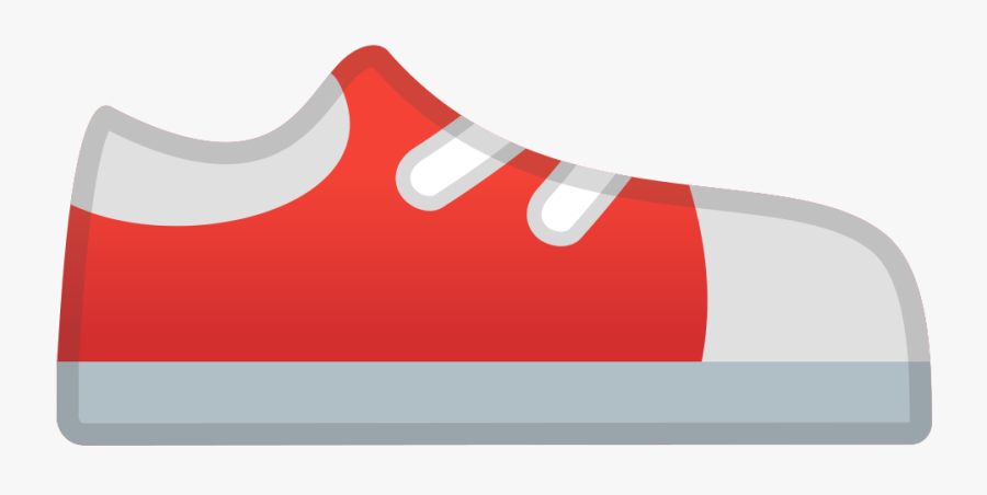 Walking-shoe - Shoe Red Icon Png, Transparent Clipart