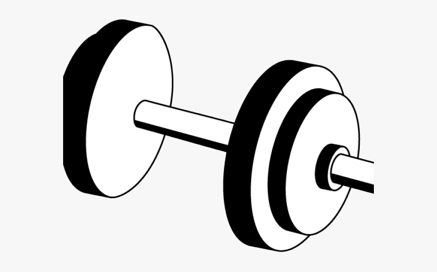 Dumbbell Weight Clipart - Clip Art Dumbbell Transparent, Transparent Clipart