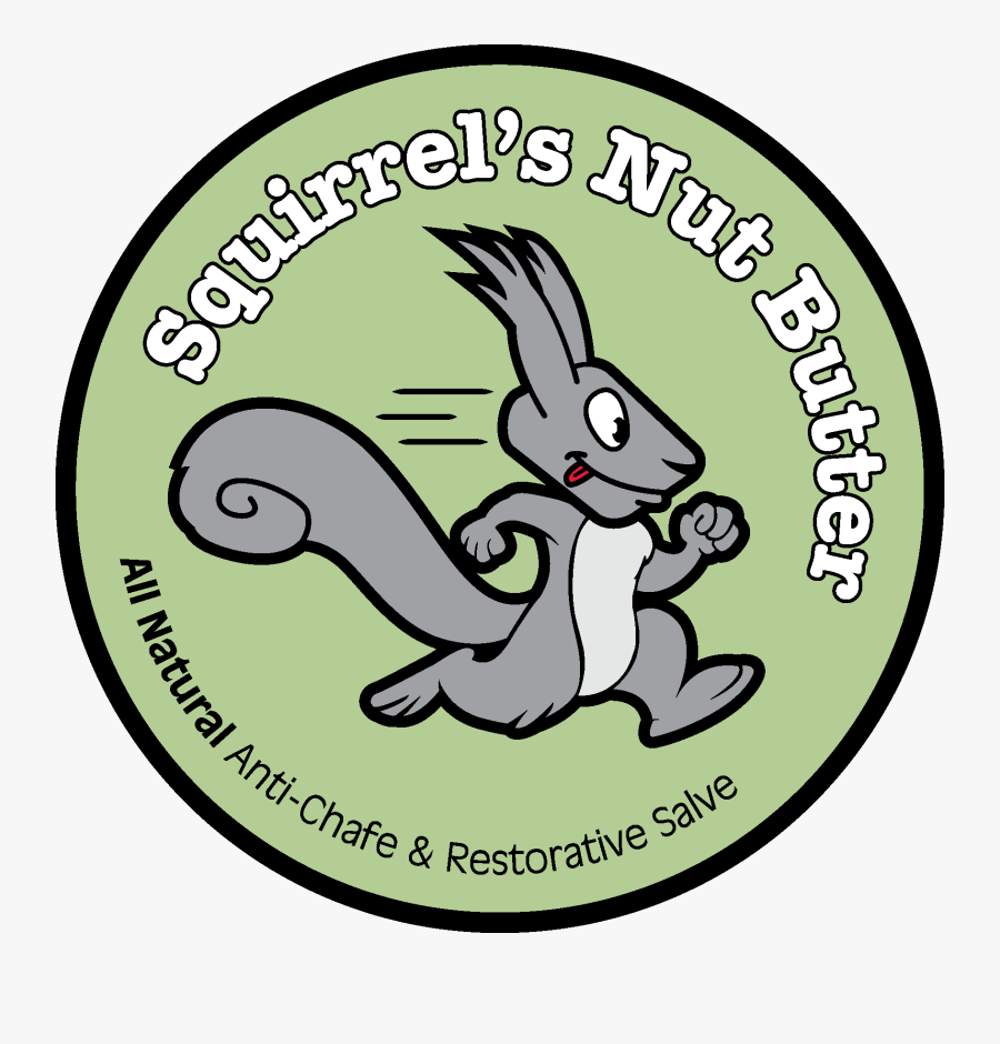 Squirrel"s Nut Butter Logo - Squirrel's Nut Butter Logo, Transparent Clipart