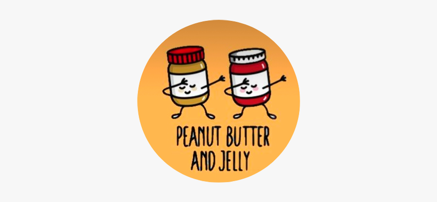 #nuts #jelly #butter #peanut #masłoorzechowe #freetoedit - Peanut Butter And Jelly Dabbing, Transparent Clipart