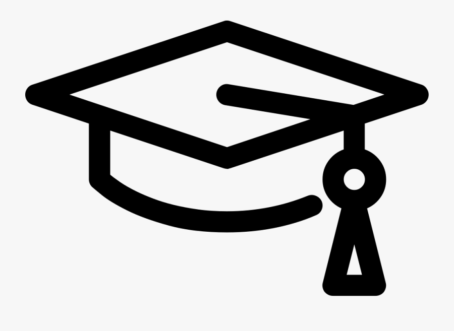 Transparent Graduation Hat Png - Graduation Cap Icon Png, Transparent Clipart