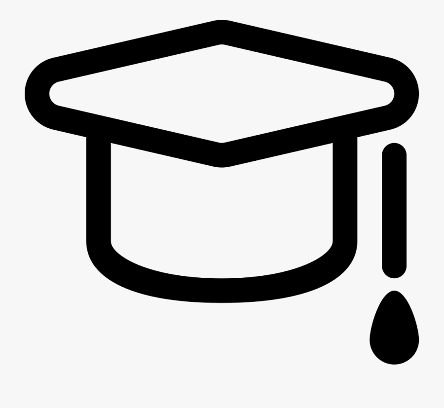 Graduation Hat Png - Icon Study, Transparent Clipart