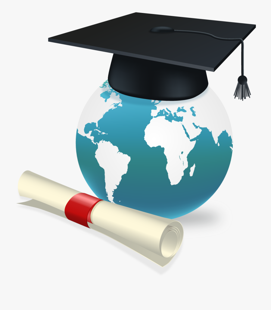 World Map, Transparent Clipart