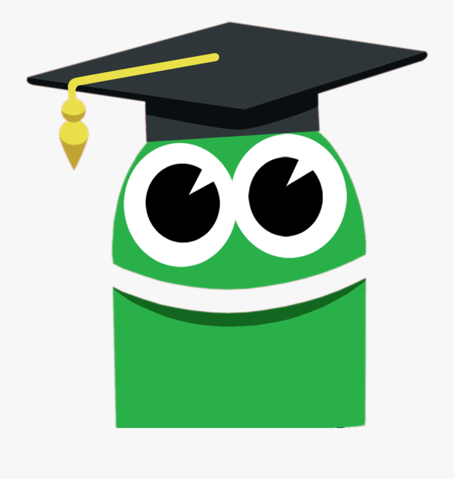 Storybots Character Beep With Graduation Hat Transparent - Graduation, Transparent Clipart