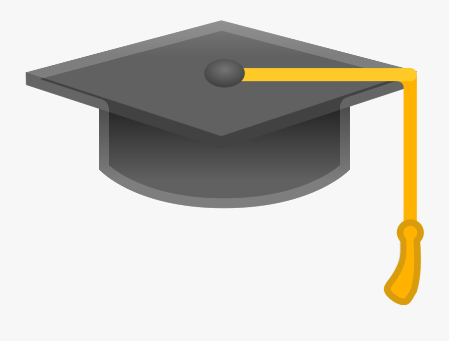 Graduation Cap Icon - Icon Graduate Folder, Transparent Clipart