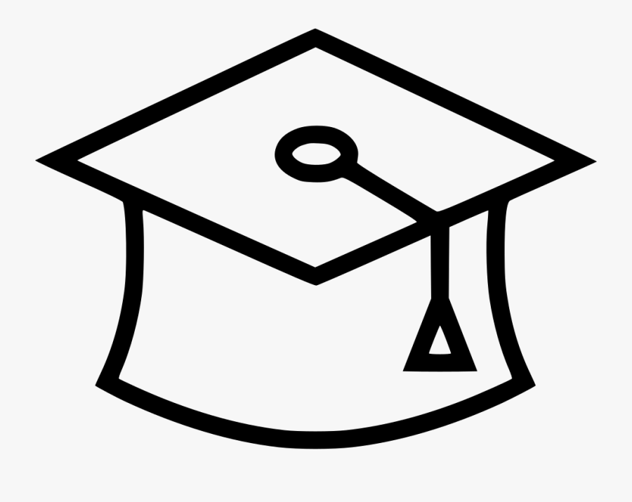 Graduation Cap Learn Comments - White Graduation Cap Transparent Background, Transparent Clipart