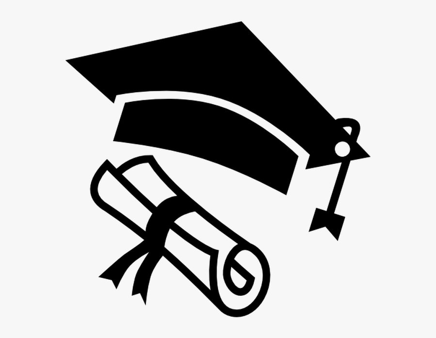 Transparent Graduation Caps In The Air Clipart - Gorro De Graduacion Dibujo, Transparent Clipart