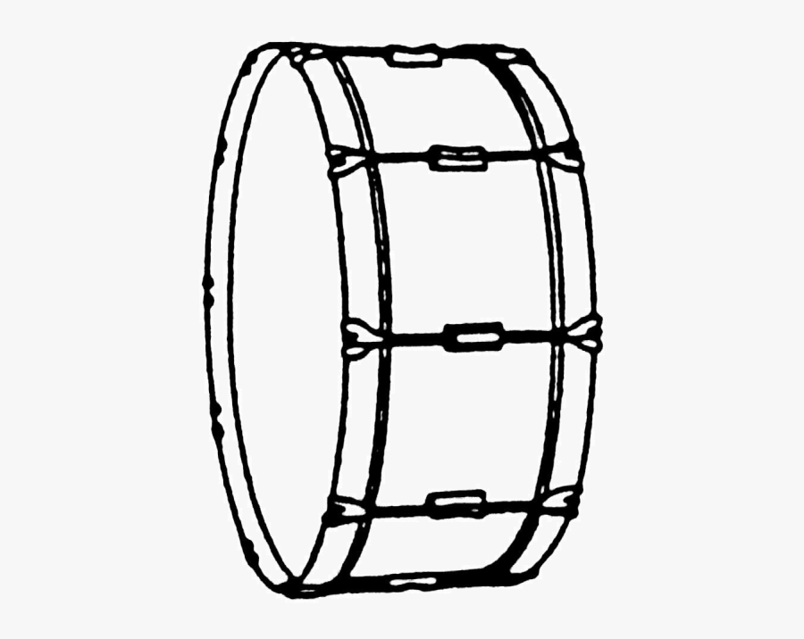 Snare Drums Percussion - Bass Drum Clipart, Transparent Clipart