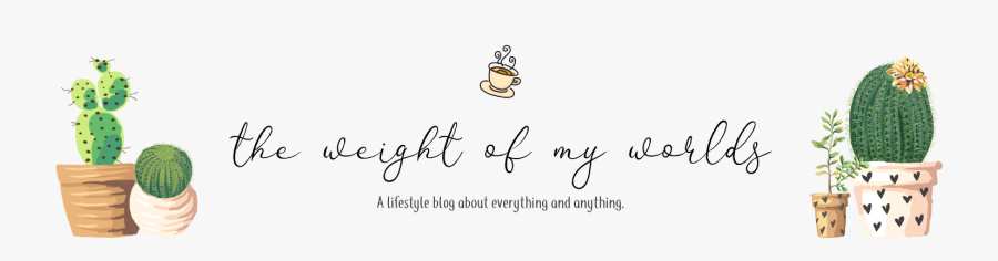 Weight Of My Worlds Blog Banner - Calligraphy, Transparent Clipart